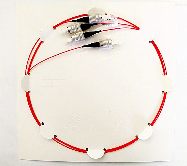 PM1550 편광 유지 섬유 Optic Patch Cord FC/UPC PM Fiber